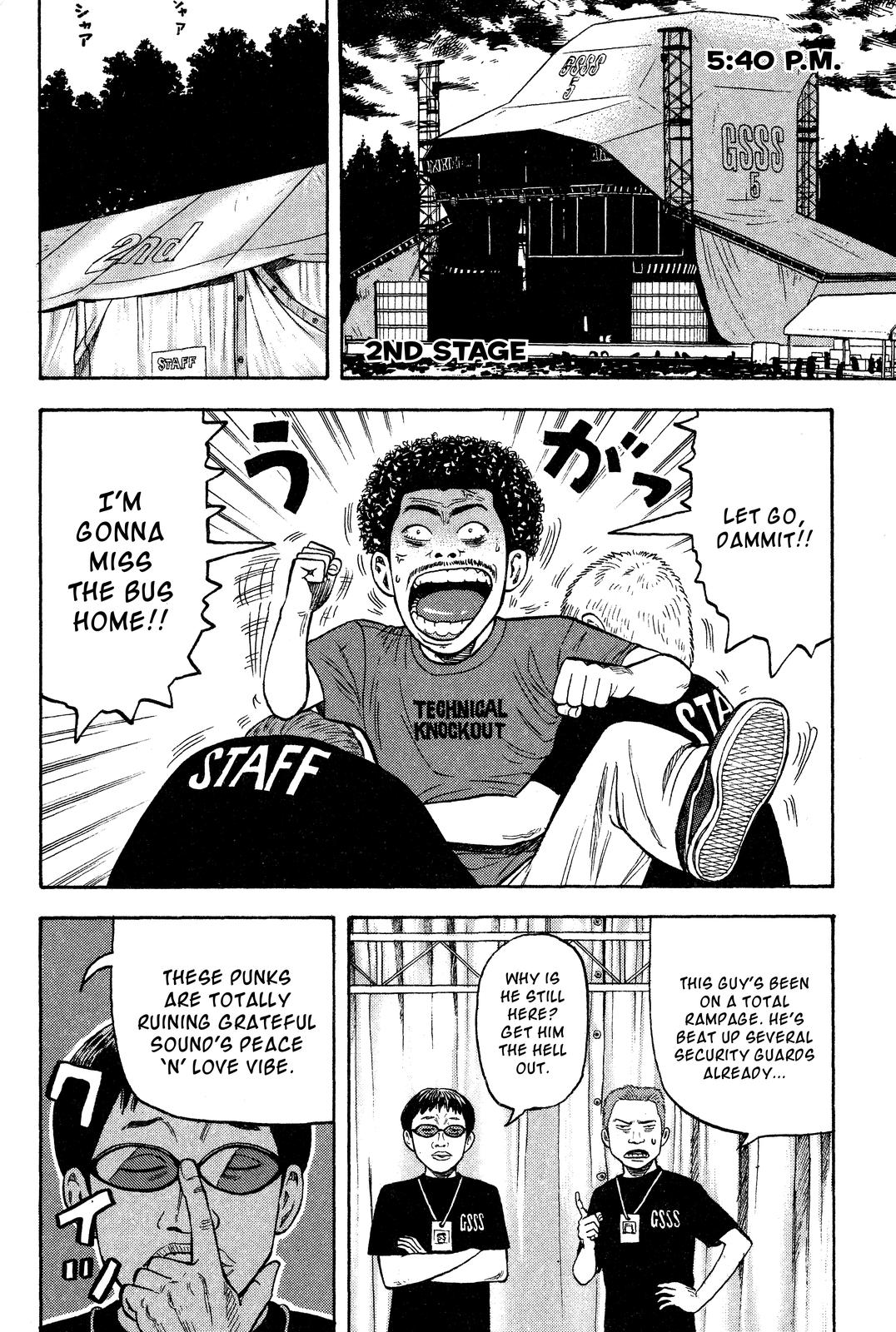 Beck - Mongolian Chop Squad Chapter 27 - Page 22