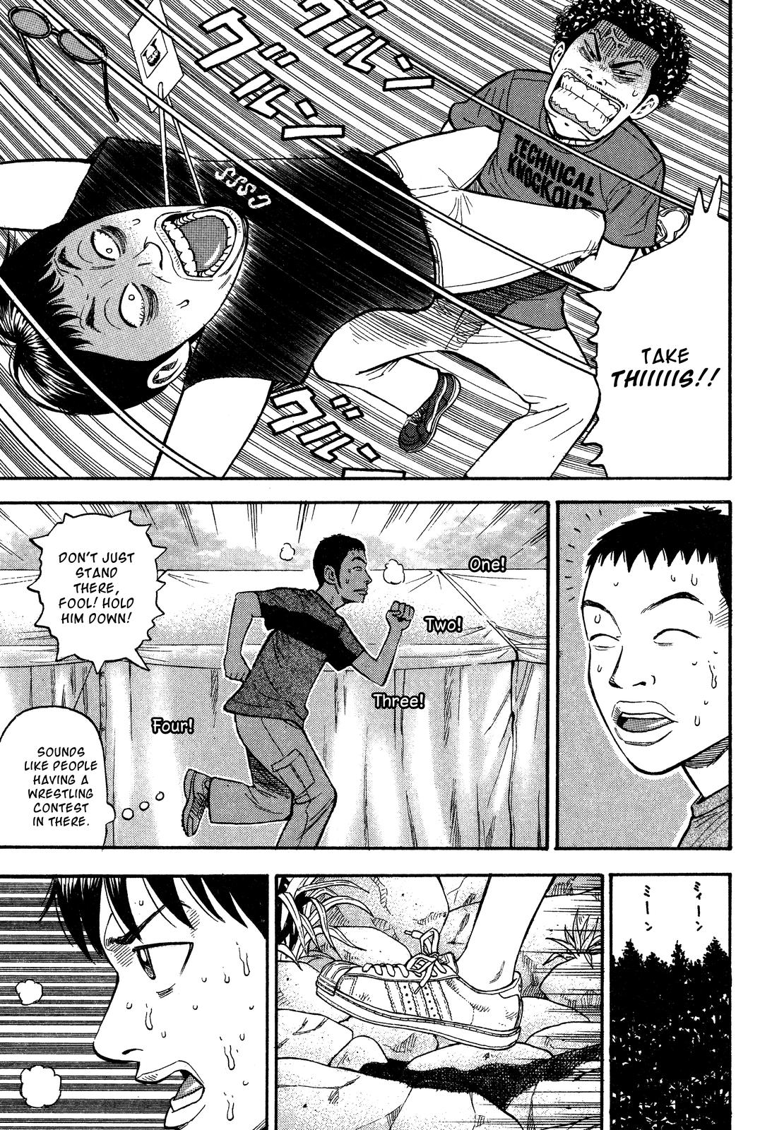 Beck - Mongolian Chop Squad Chapter 27 - Page 23