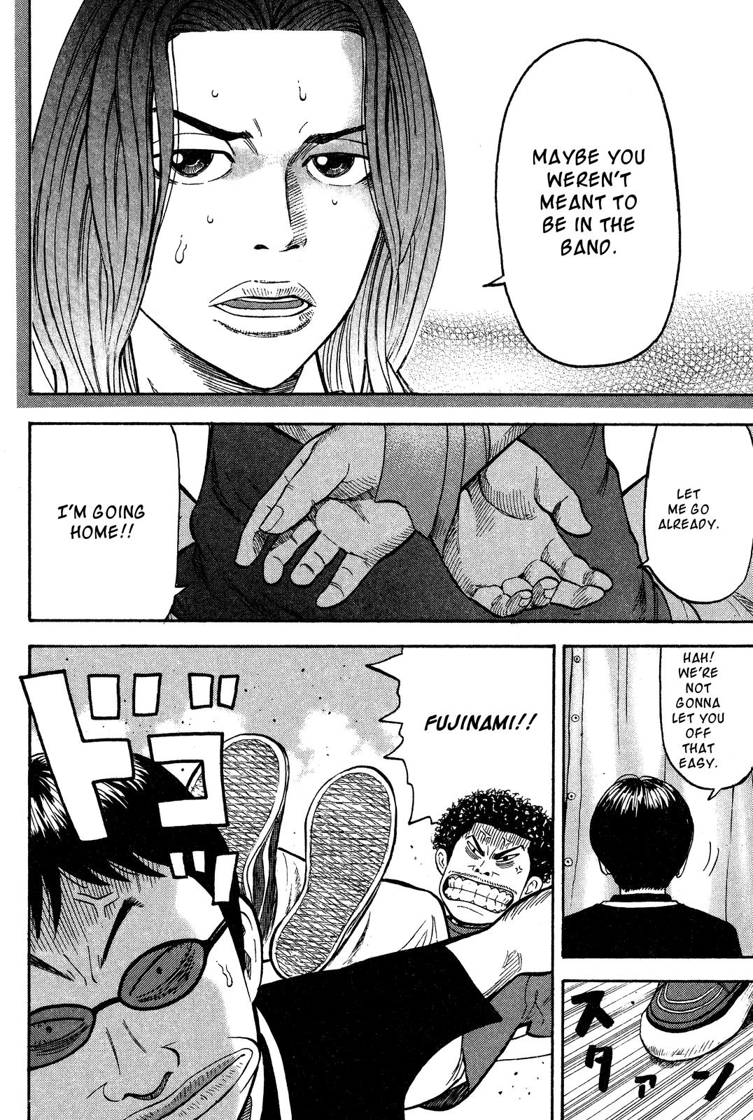 Beck - Mongolian Chop Squad Chapter 27 - Page 30