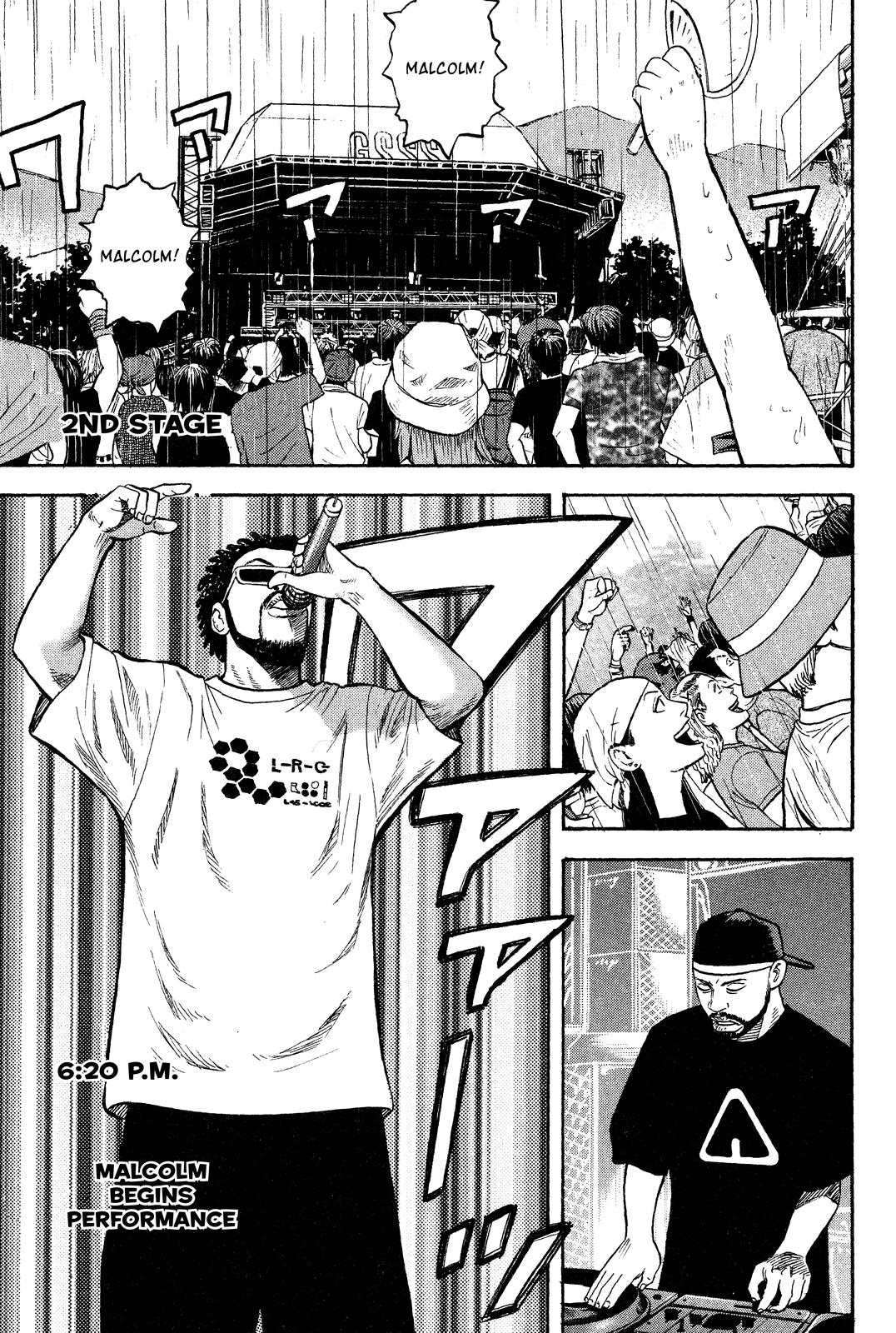 Beck - Mongolian Chop Squad Chapter 27 - Page 31