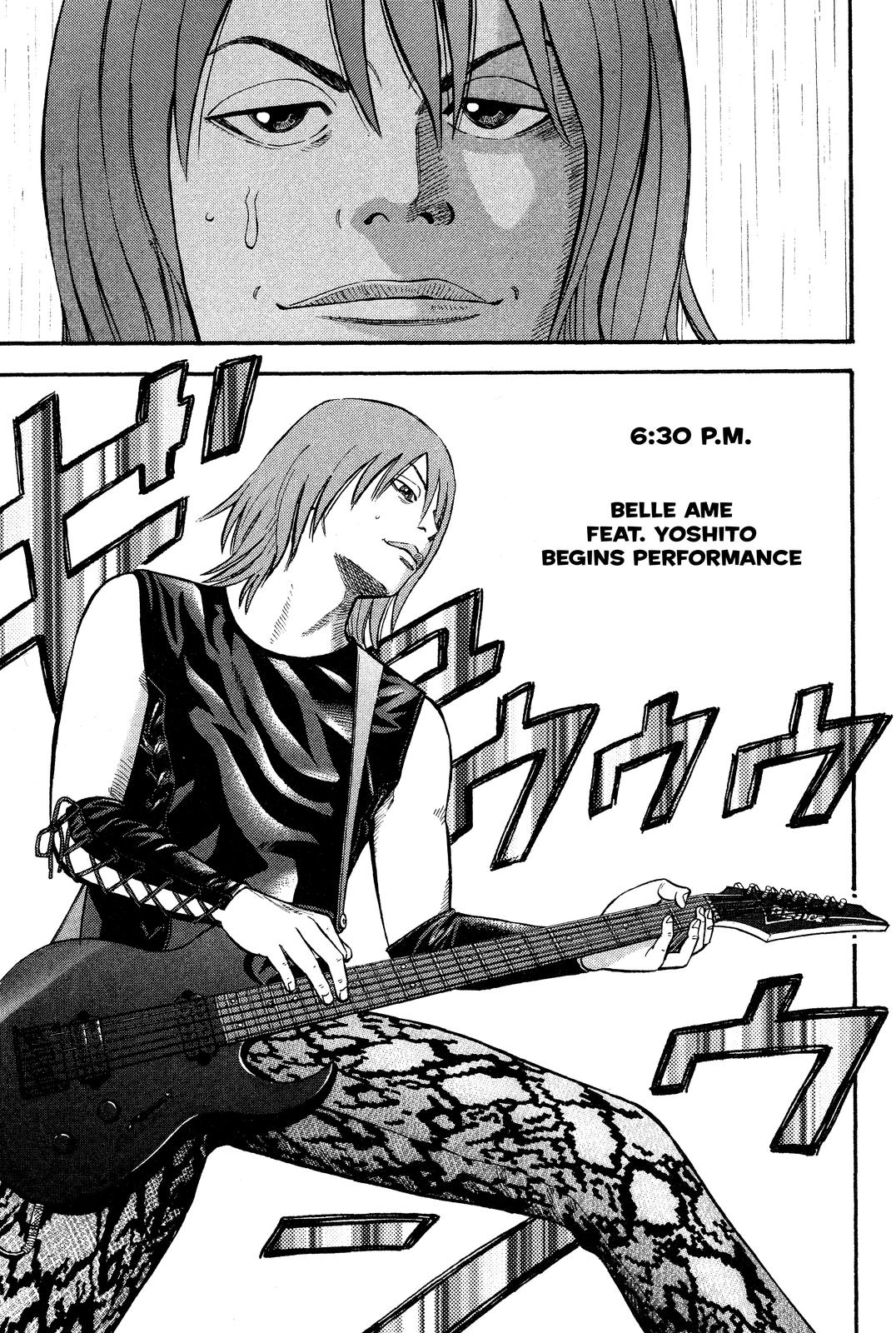 Beck - Mongolian Chop Squad Chapter 27 - Page 33