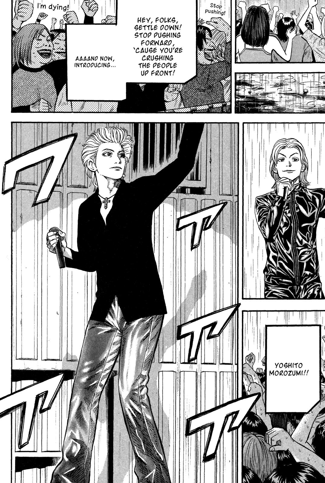 Beck - Mongolian Chop Squad Chapter 27 - Page 34