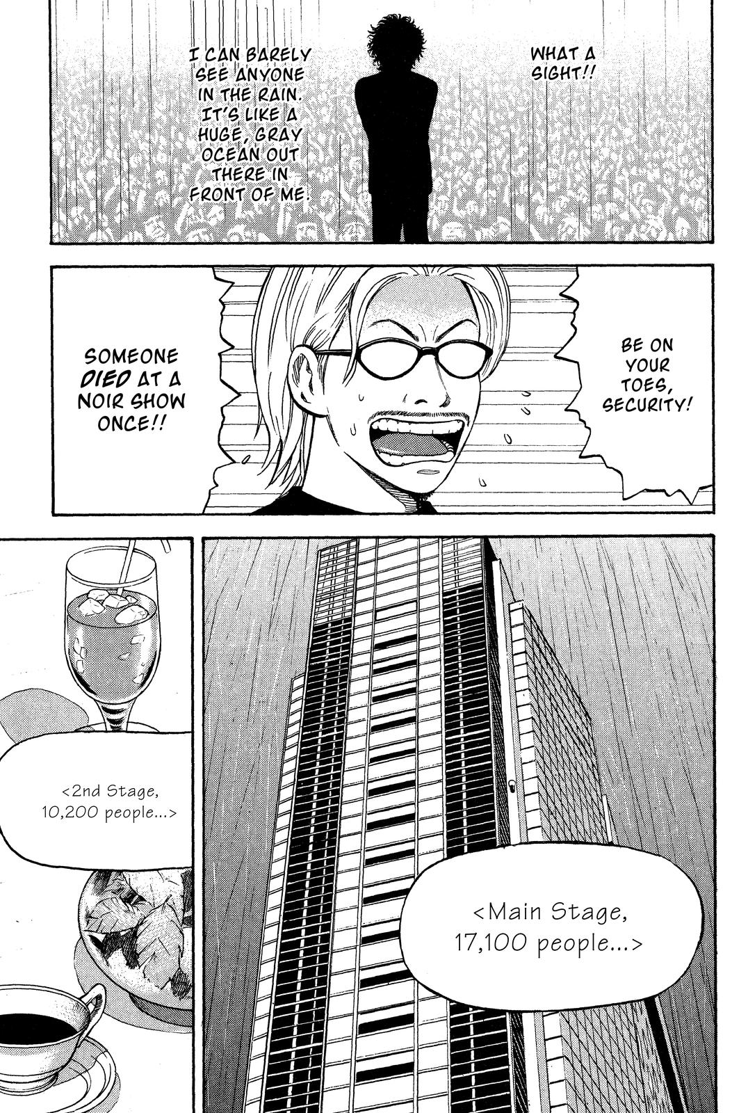 Beck - Mongolian Chop Squad Chapter 27 - Page 35