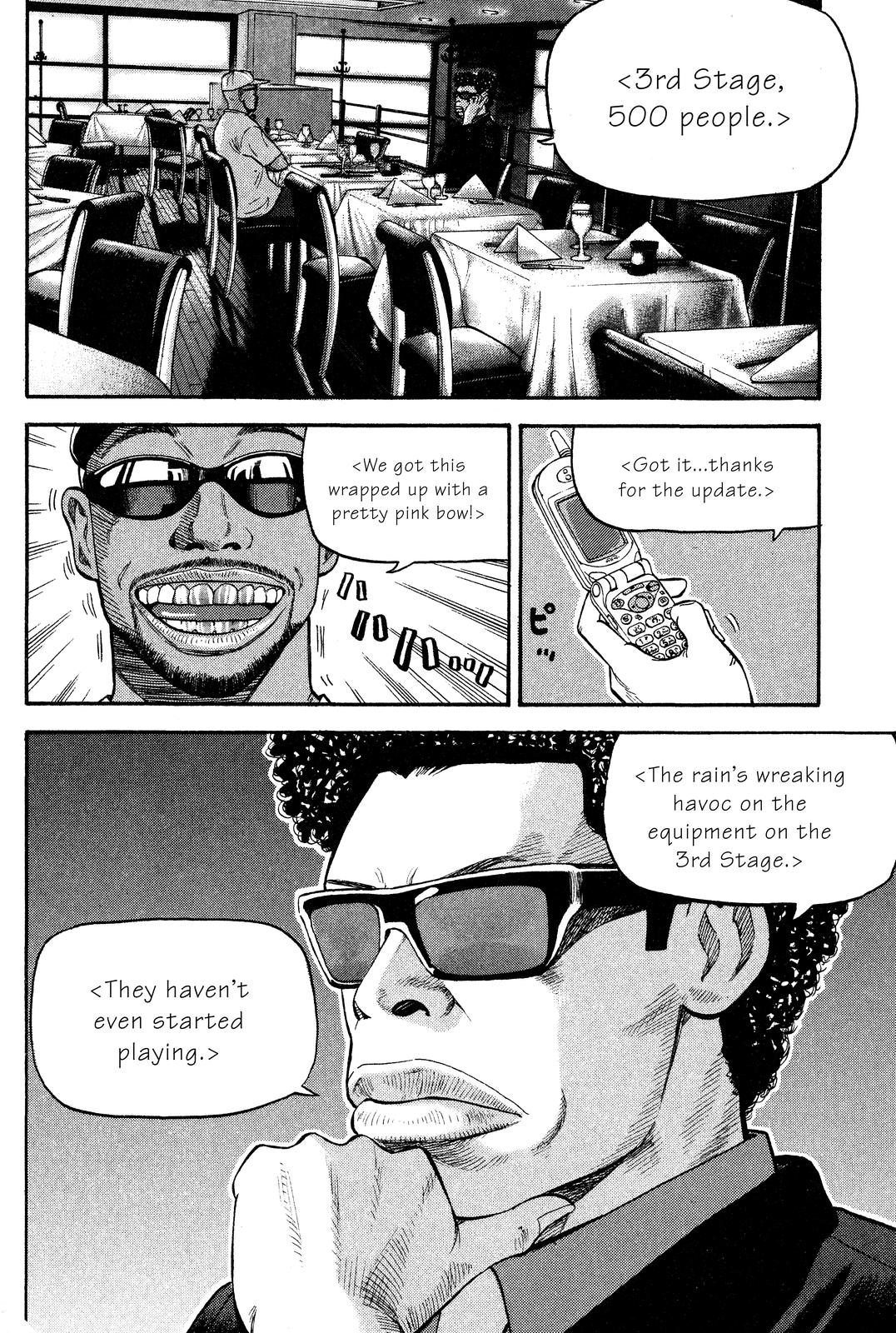 Beck - Mongolian Chop Squad Chapter 27 - Page 36