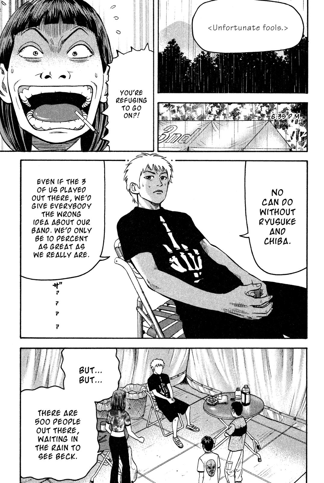 Beck - Mongolian Chop Squad Chapter 27 - Page 37