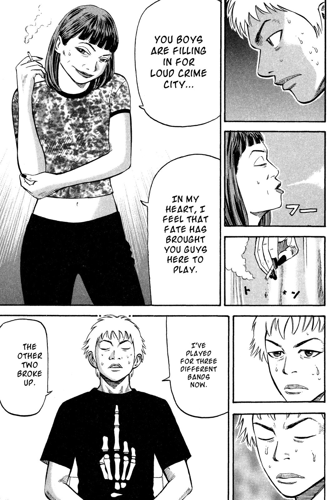 Beck - Mongolian Chop Squad Chapter 27 - Page 39