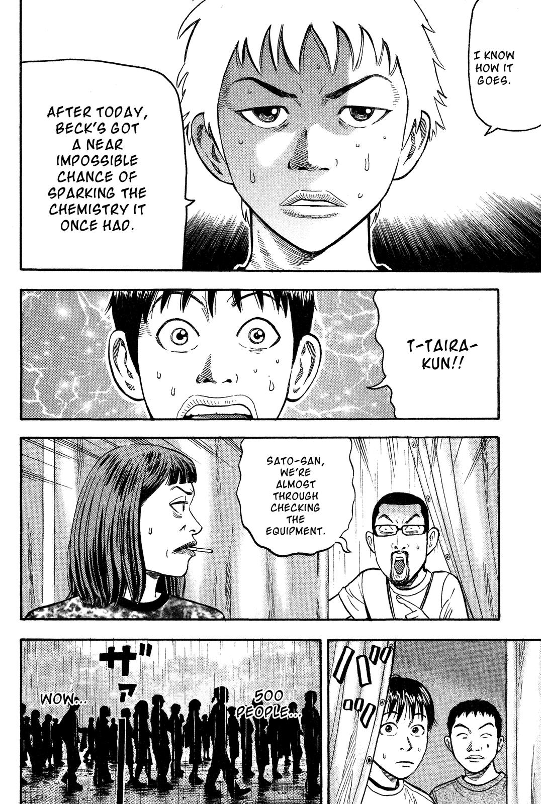 Beck - Mongolian Chop Squad Chapter 27 - Page 40