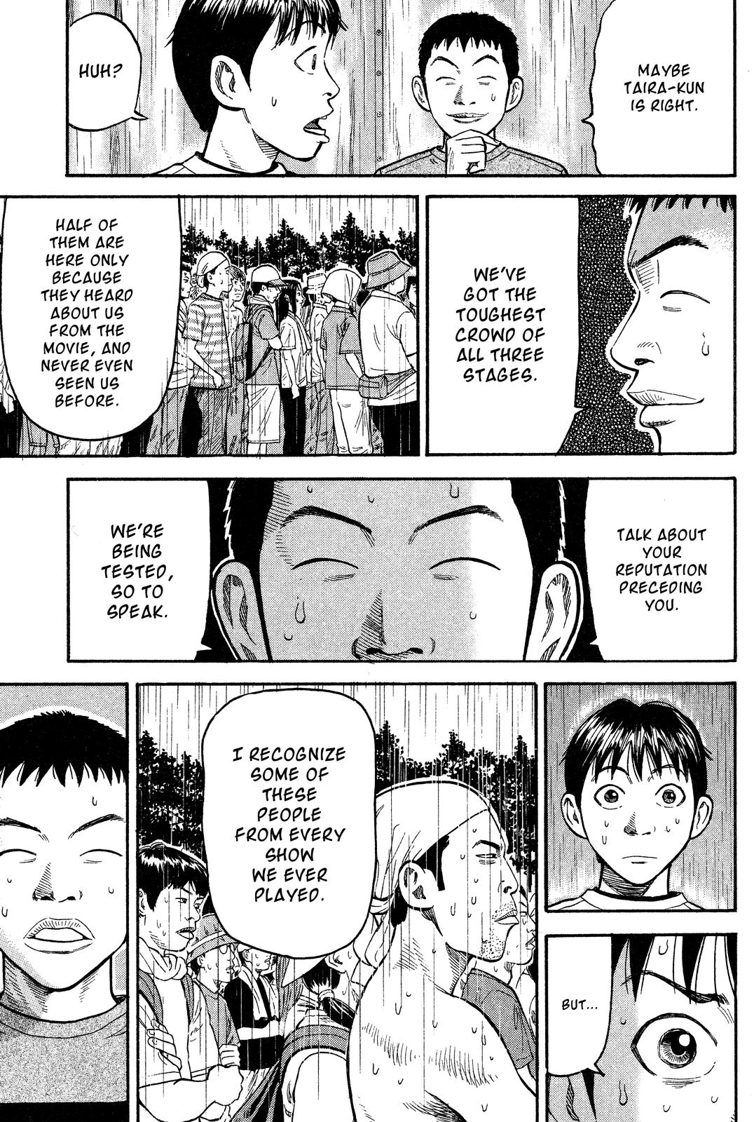 Beck - Mongolian Chop Squad Chapter 27 - Page 41