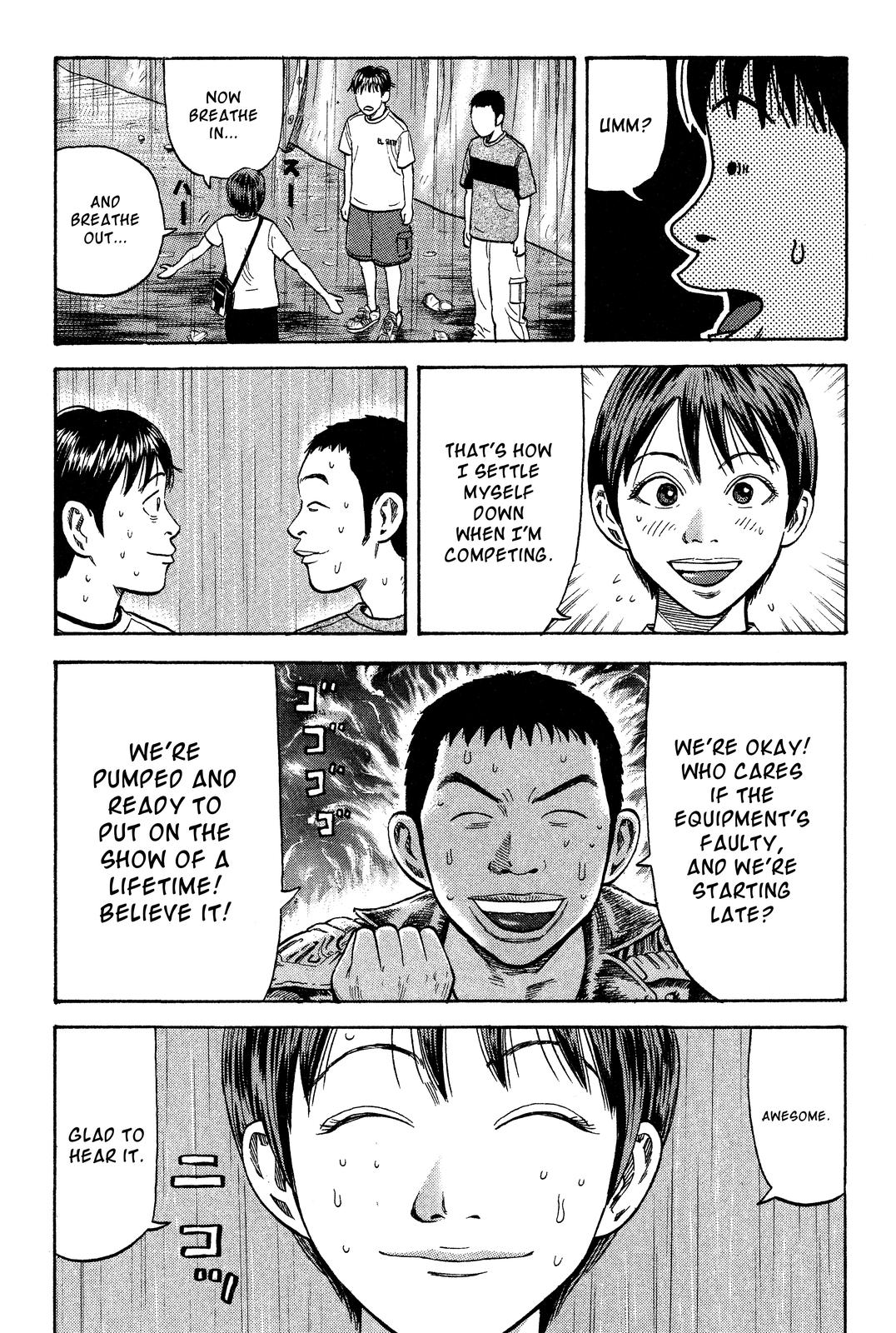 Beck - Mongolian Chop Squad Chapter 27 - Page 44