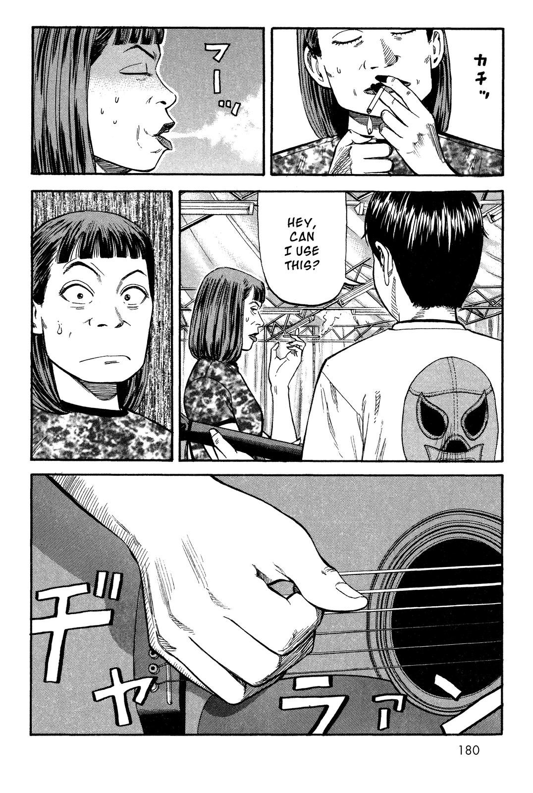 Beck - Mongolian Chop Squad Chapter 27 - Page 46