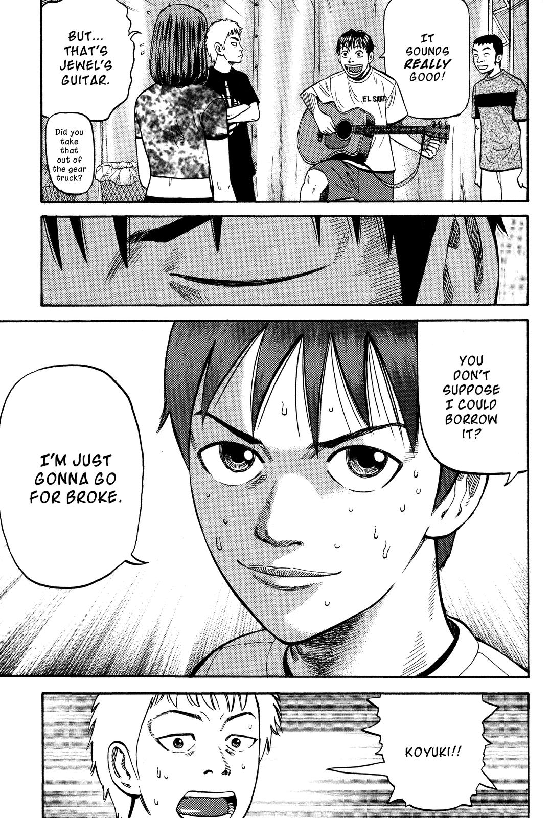 Beck - Mongolian Chop Squad Chapter 27 - Page 47