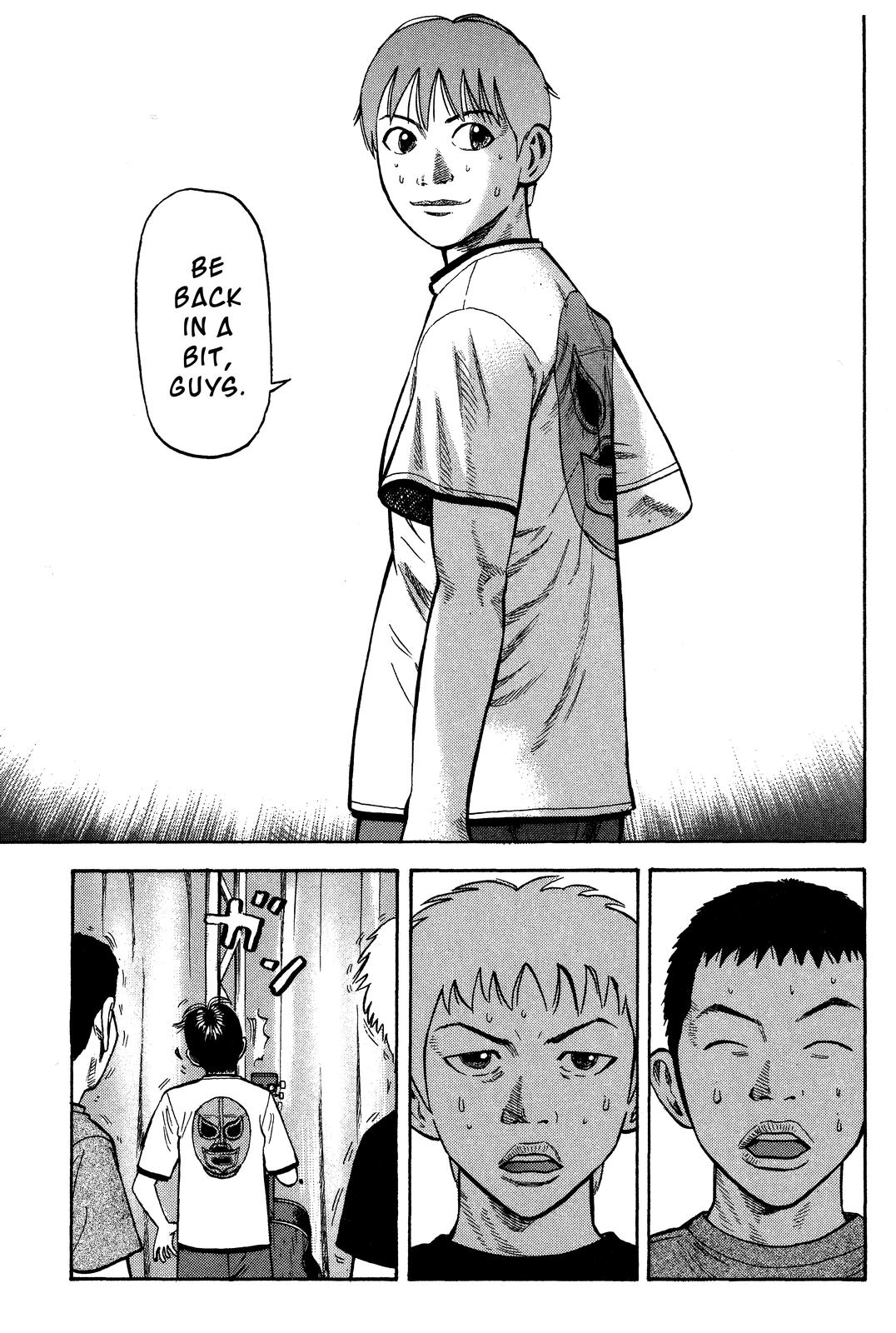 Beck - Mongolian Chop Squad Chapter 27 - Page 49