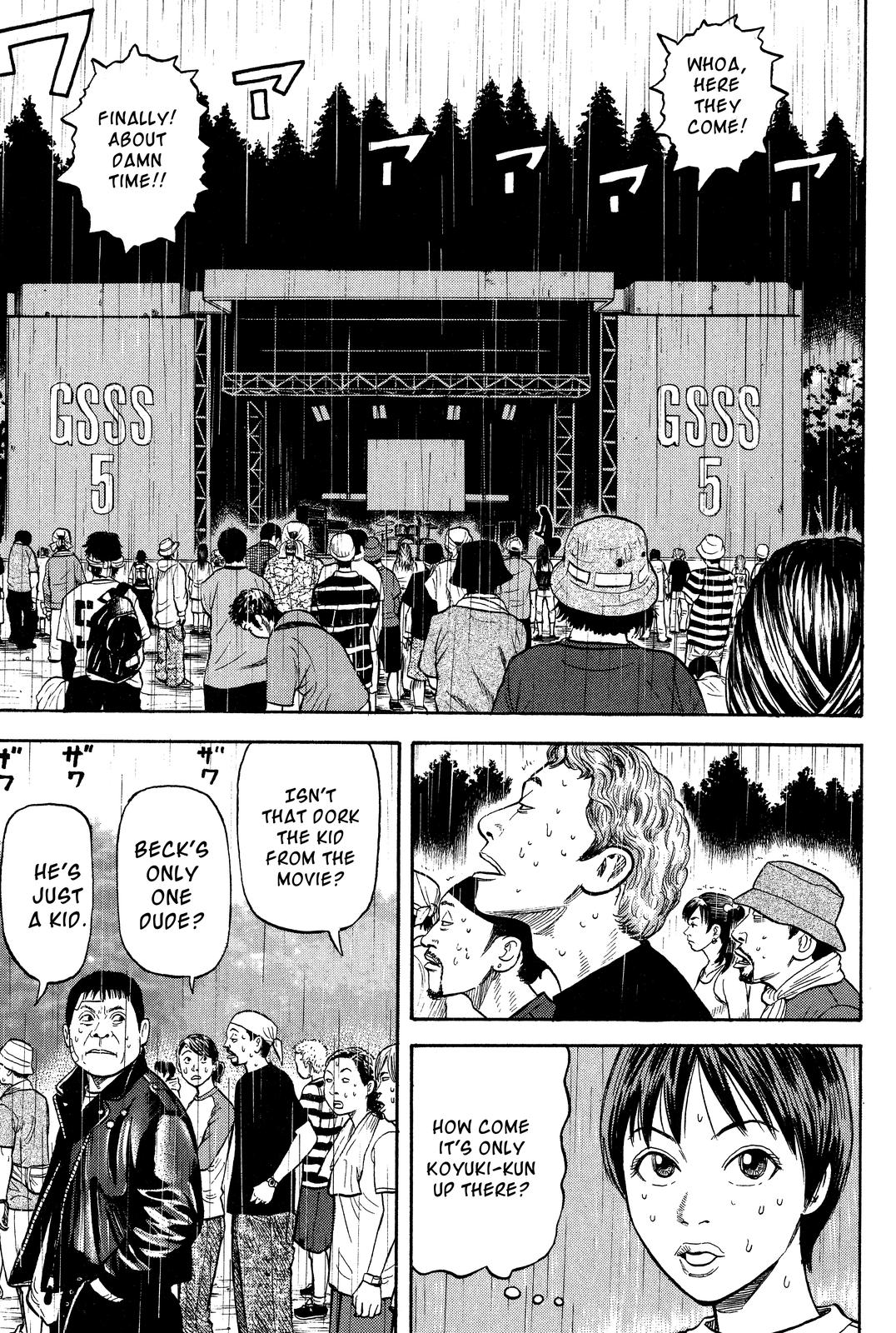 Beck - Mongolian Chop Squad Chapter 27 - Page 51