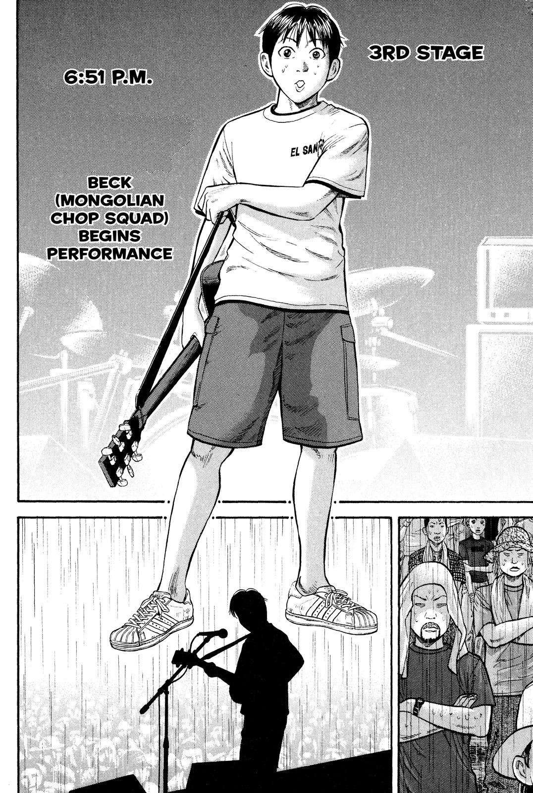 Beck - Mongolian Chop Squad Chapter 27 - Page 52