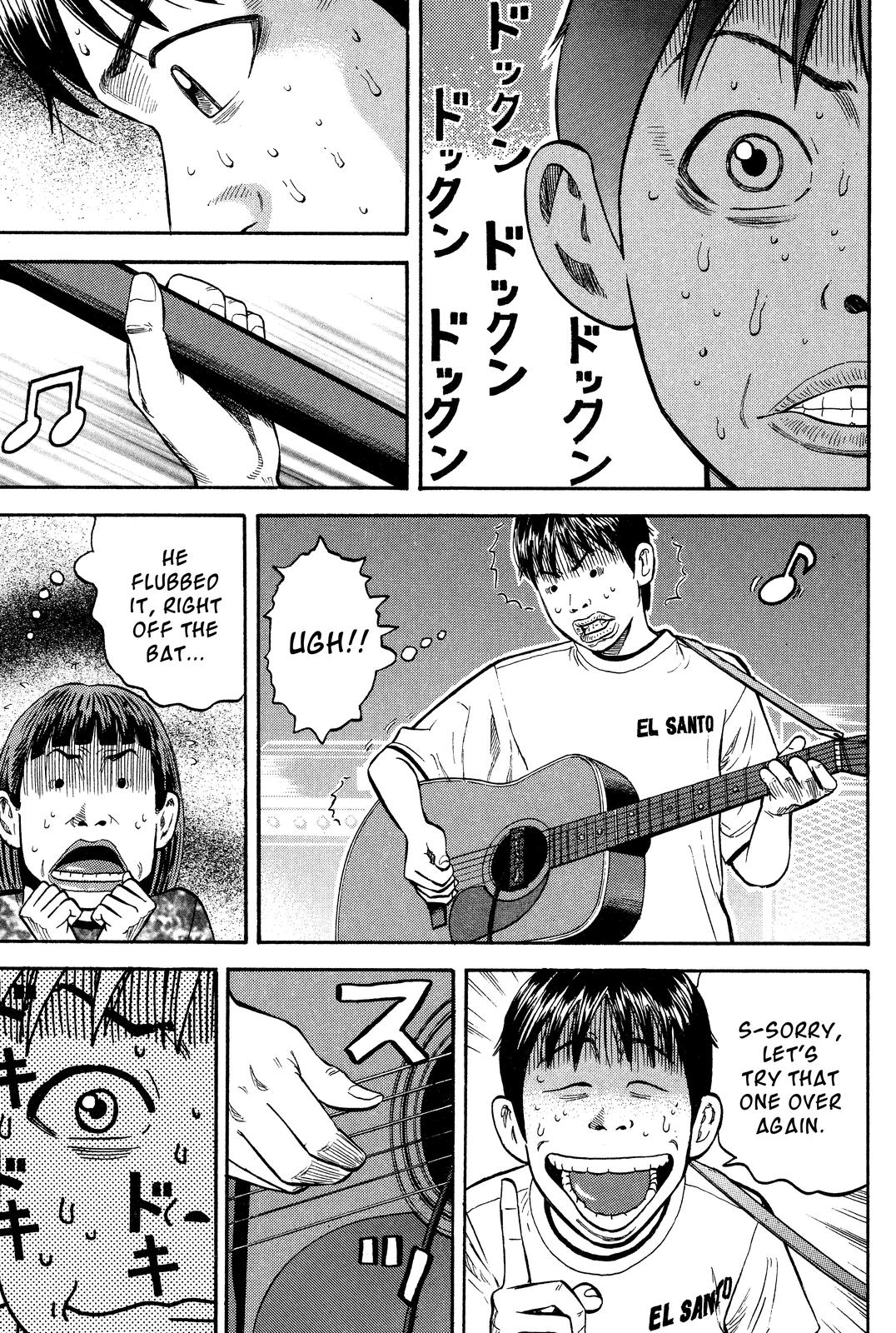 Beck - Mongolian Chop Squad Chapter 27 - Page 53