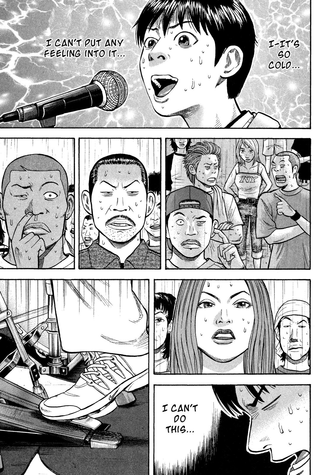 Beck - Mongolian Chop Squad Chapter 27 - Page 55