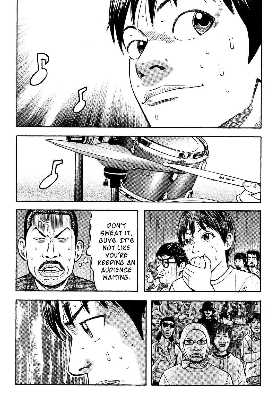 Beck - Mongolian Chop Squad Chapter 27 - Page 57