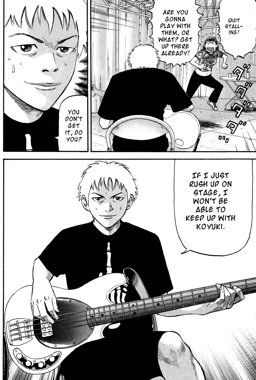 Beck - Mongolian Chop Squad Chapter 27 - Page 62