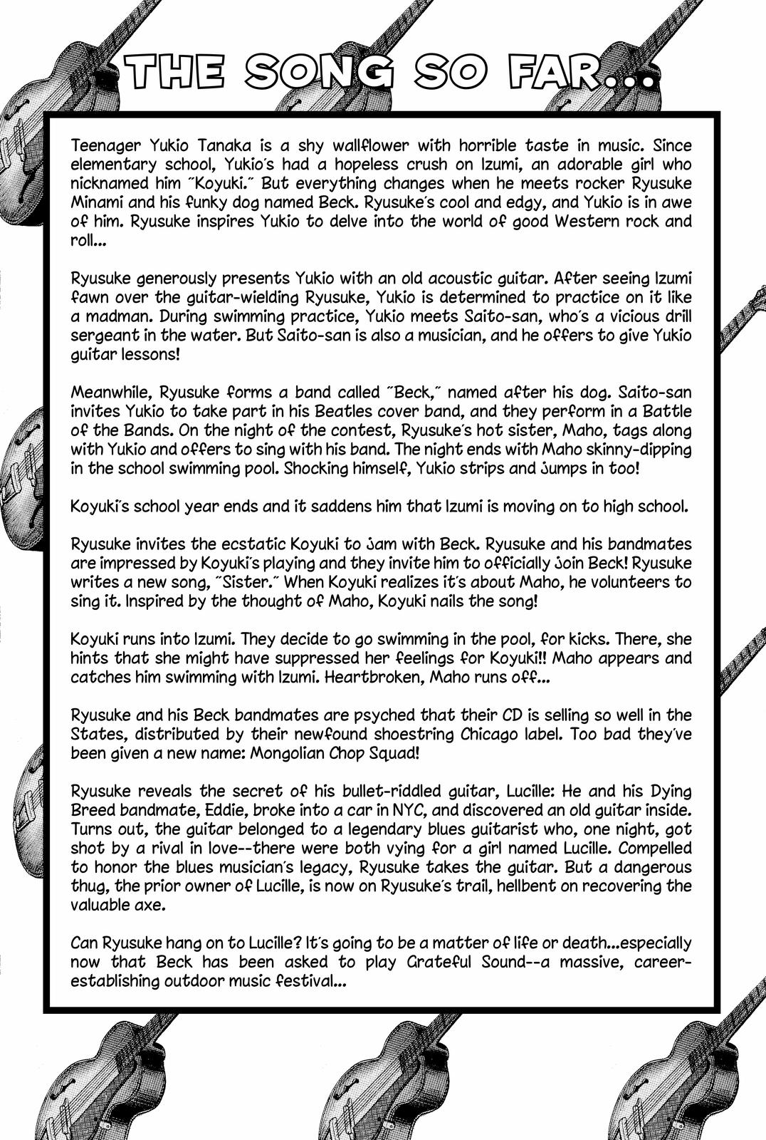 Beck - Mongolian Chop Squad Chapter 28 - Page 7