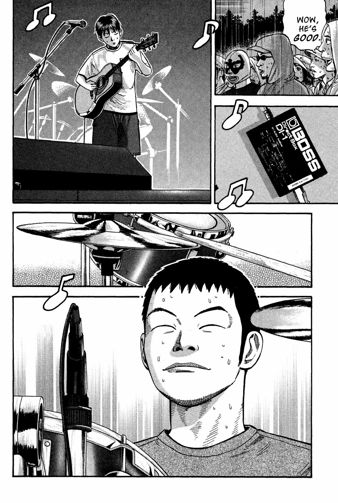 Beck - Mongolian Chop Squad Chapter 28 - Page 15
