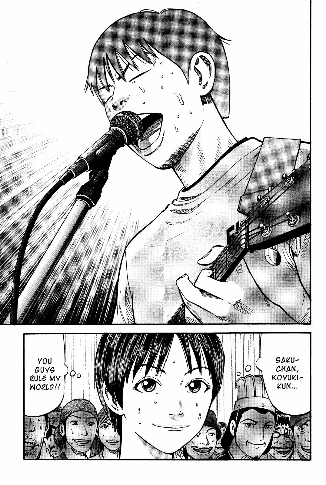 Beck - Mongolian Chop Squad Chapter 28 - Page 16