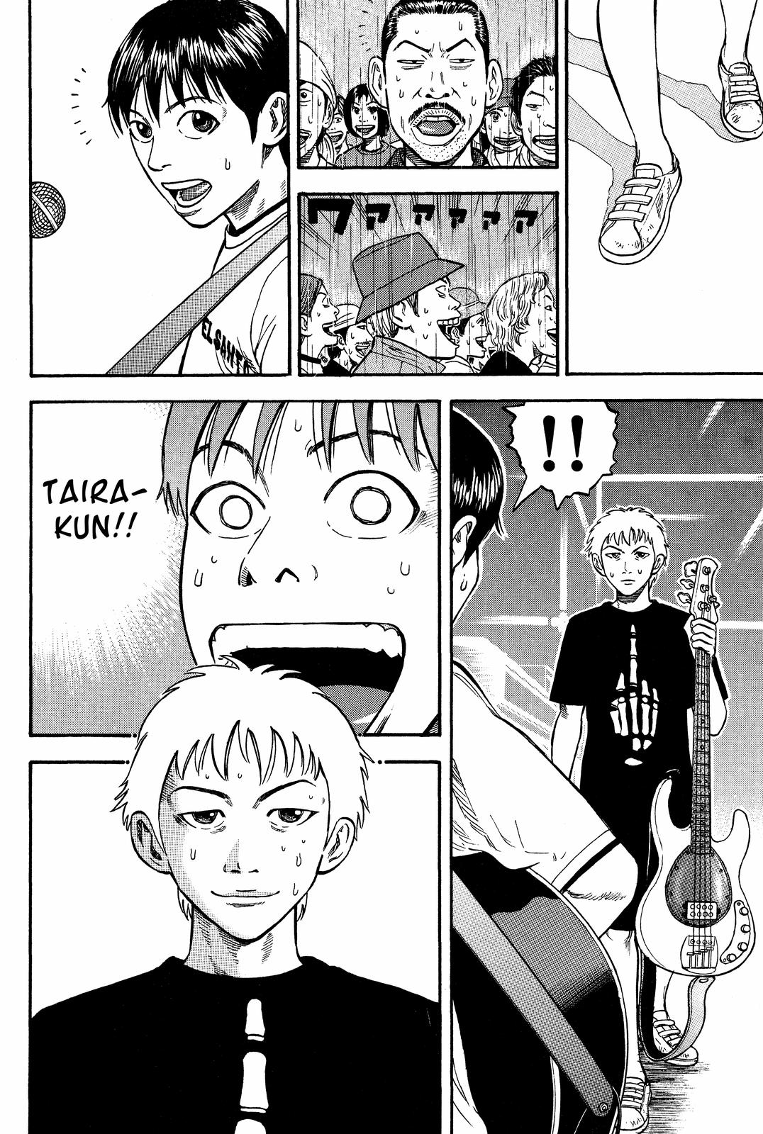 Beck - Mongolian Chop Squad Chapter 28 - Page 17