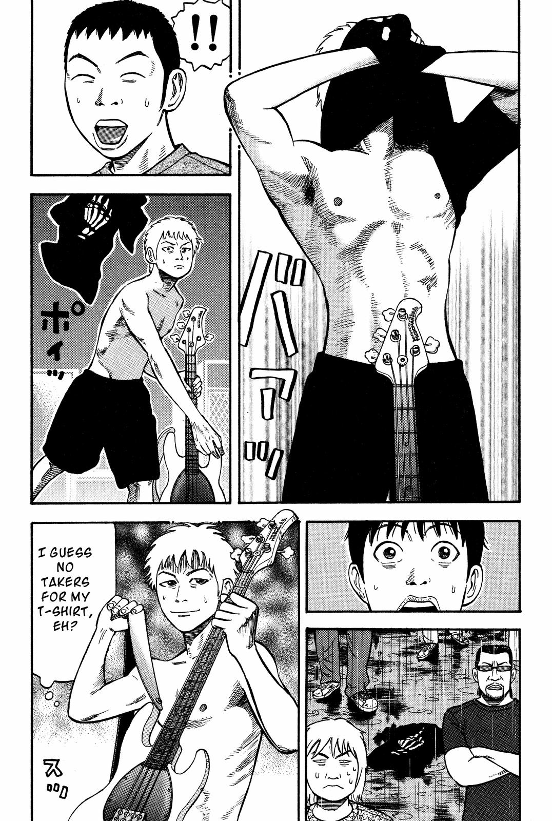 Beck - Mongolian Chop Squad Chapter 28 - Page 18