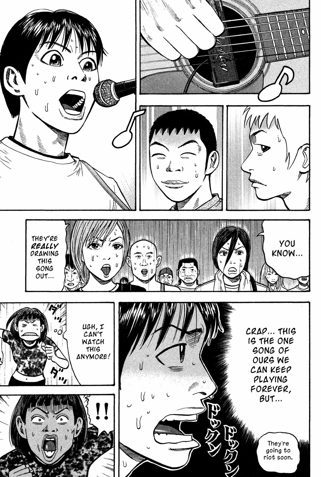 Beck - Mongolian Chop Squad Chapter 28 - Page 24