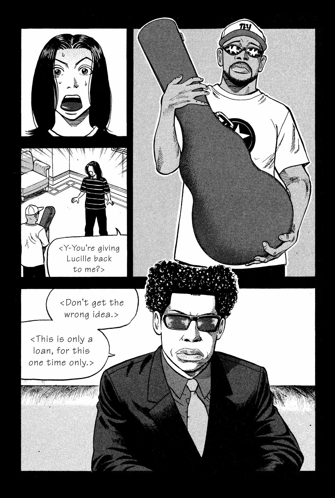 Beck - Mongolian Chop Squad Chapter 28 - Page 28