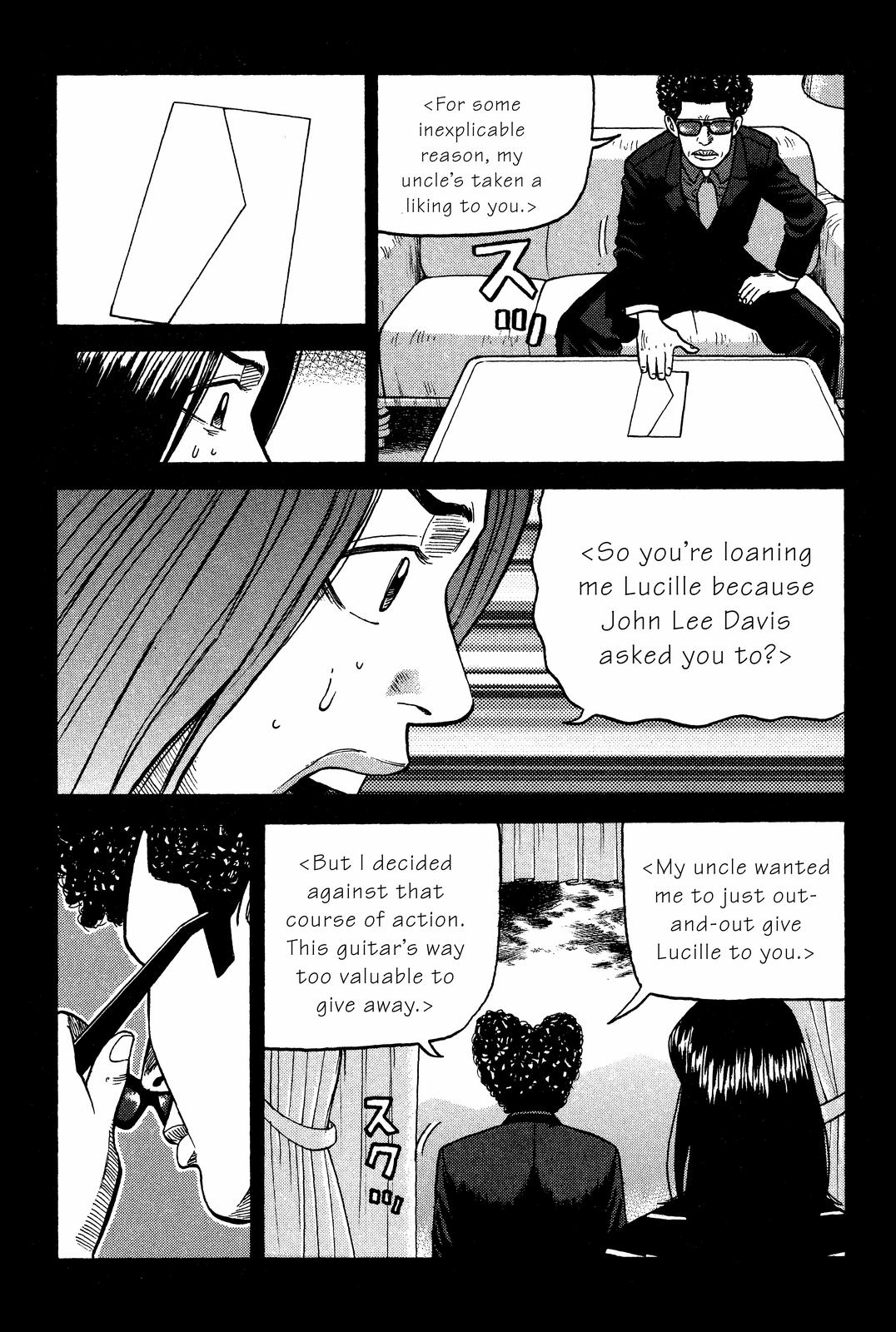 Beck - Mongolian Chop Squad Chapter 28 - Page 29