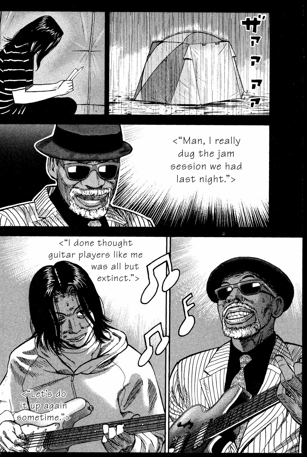 Beck - Mongolian Chop Squad Chapter 28 - Page 31