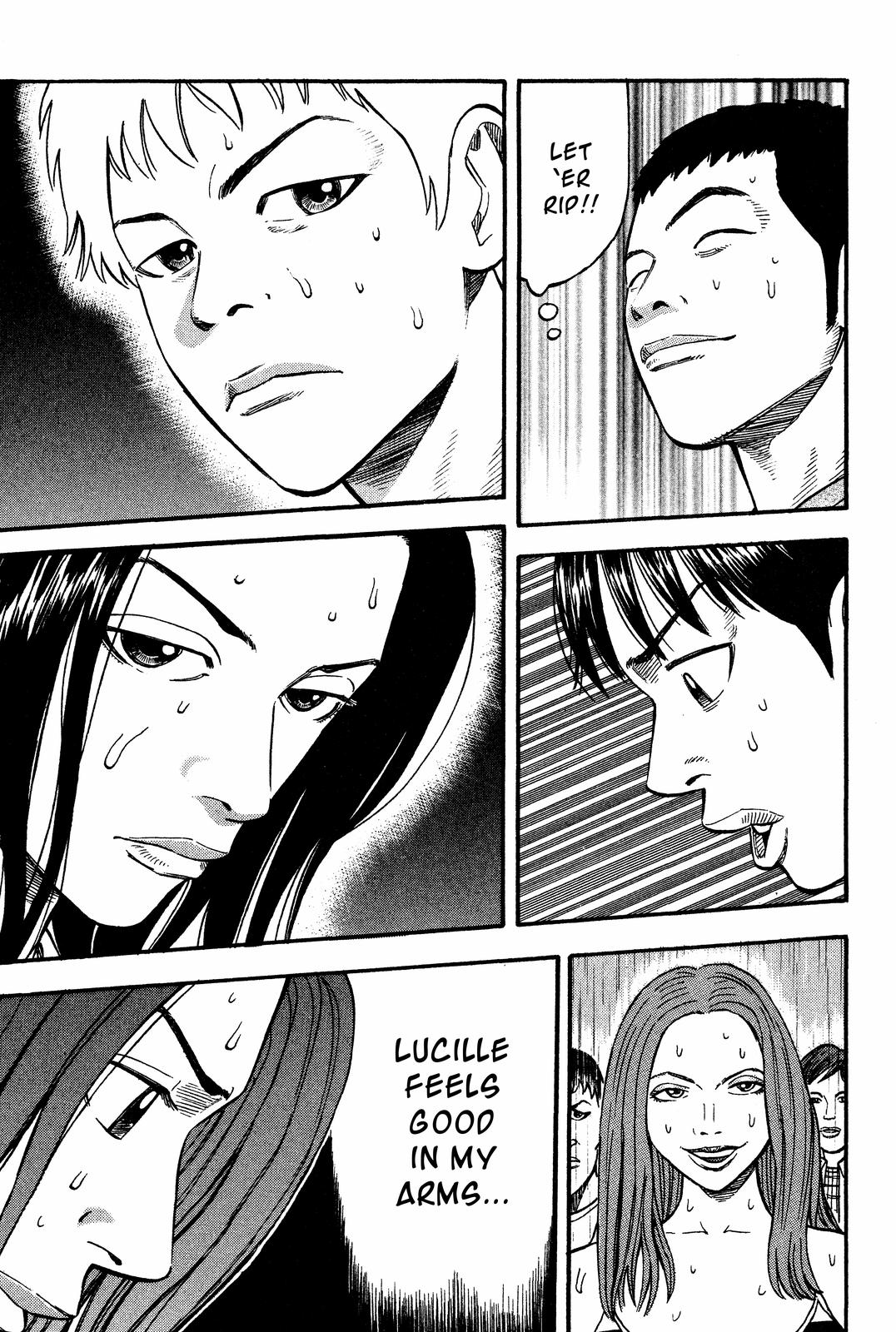 Beck - Mongolian Chop Squad Chapter 28 - Page 36