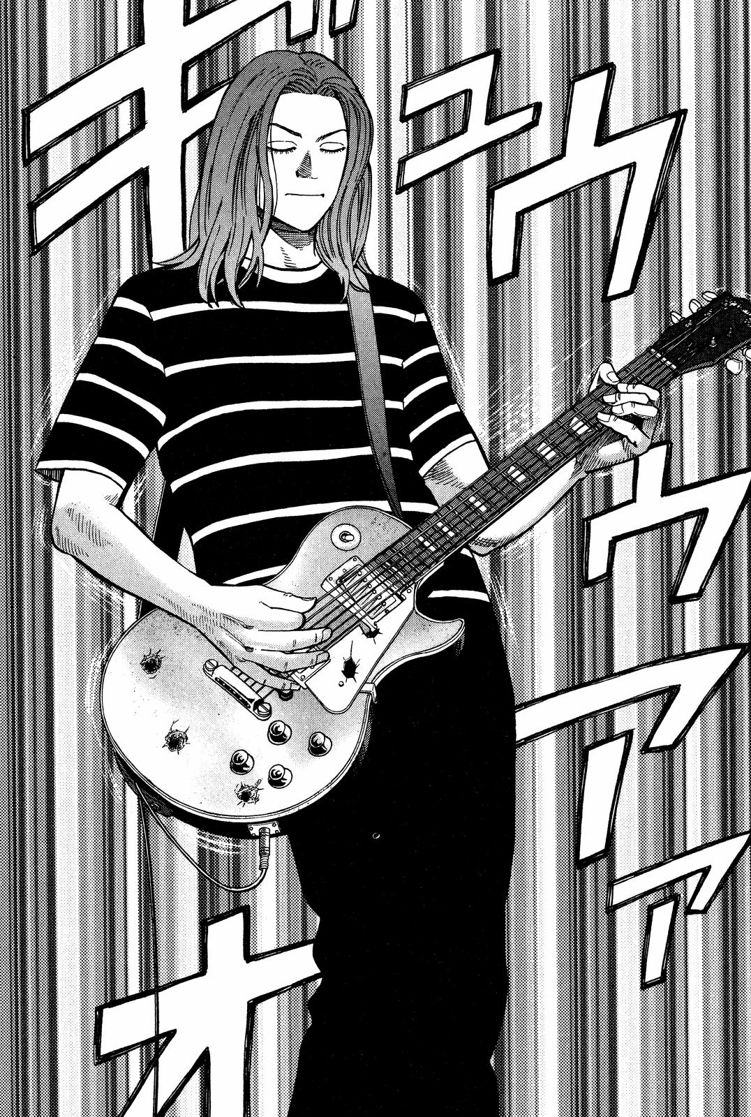 Beck - Mongolian Chop Squad Chapter 28 - Page 37