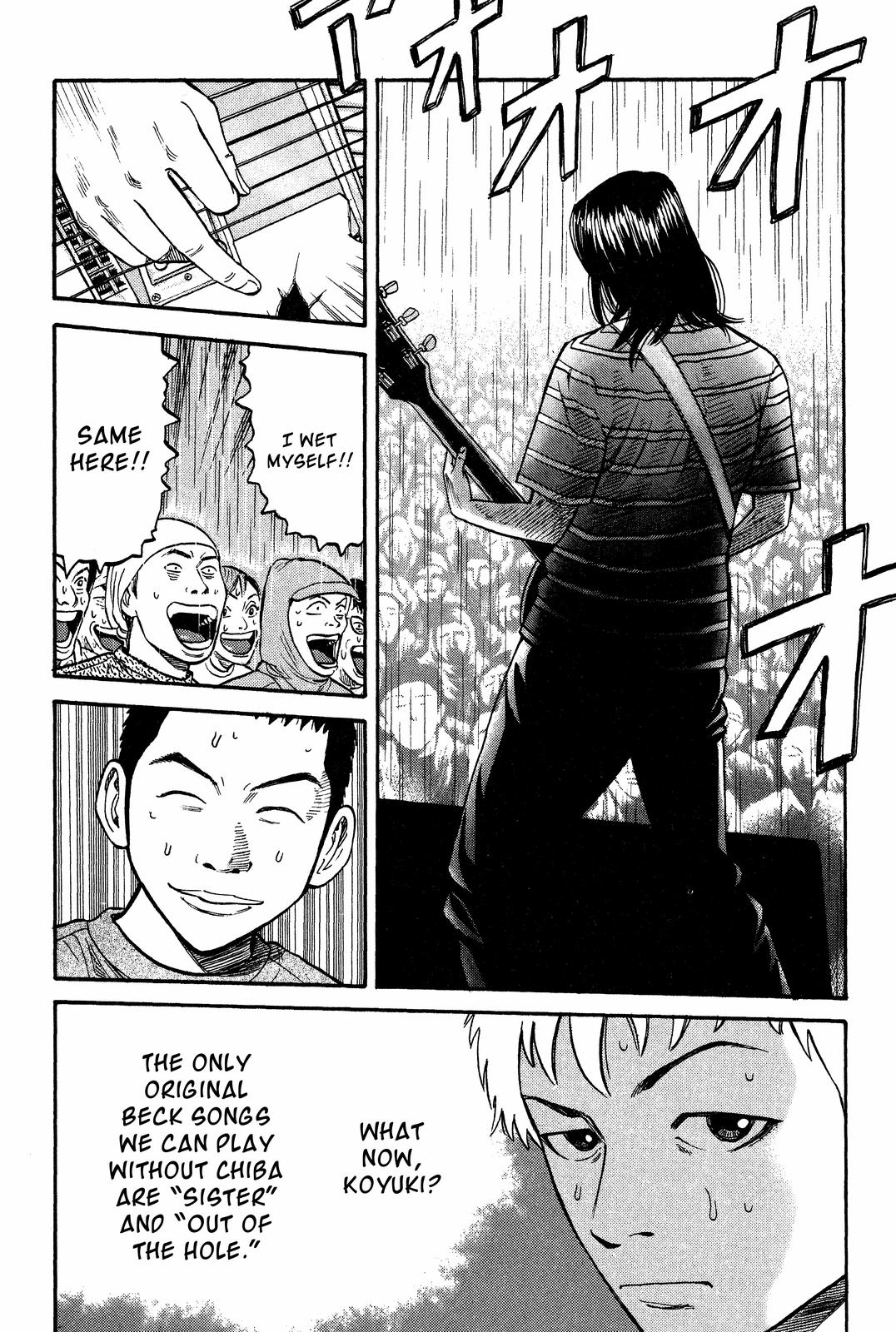 Beck - Mongolian Chop Squad Chapter 28 - Page 38