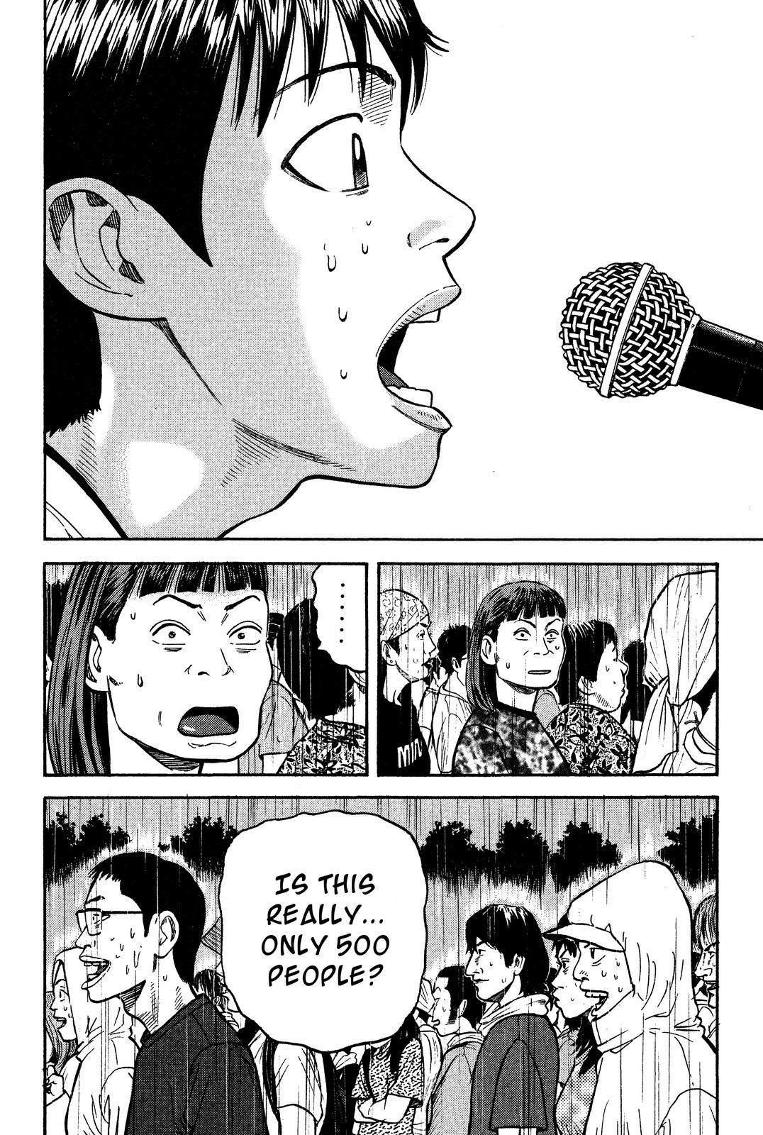 Beck - Mongolian Chop Squad Chapter 28 - Page 39