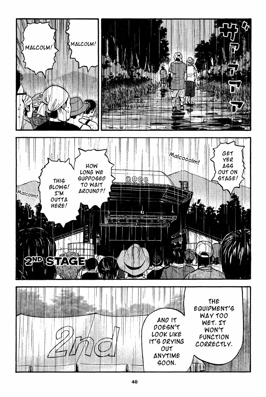 Beck - Mongolian Chop Squad Chapter 28 - Page 41