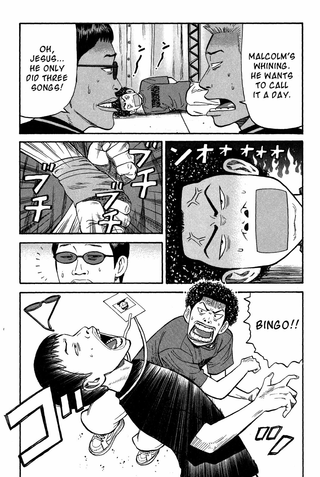 Beck - Mongolian Chop Squad Chapter 28 - Page 42