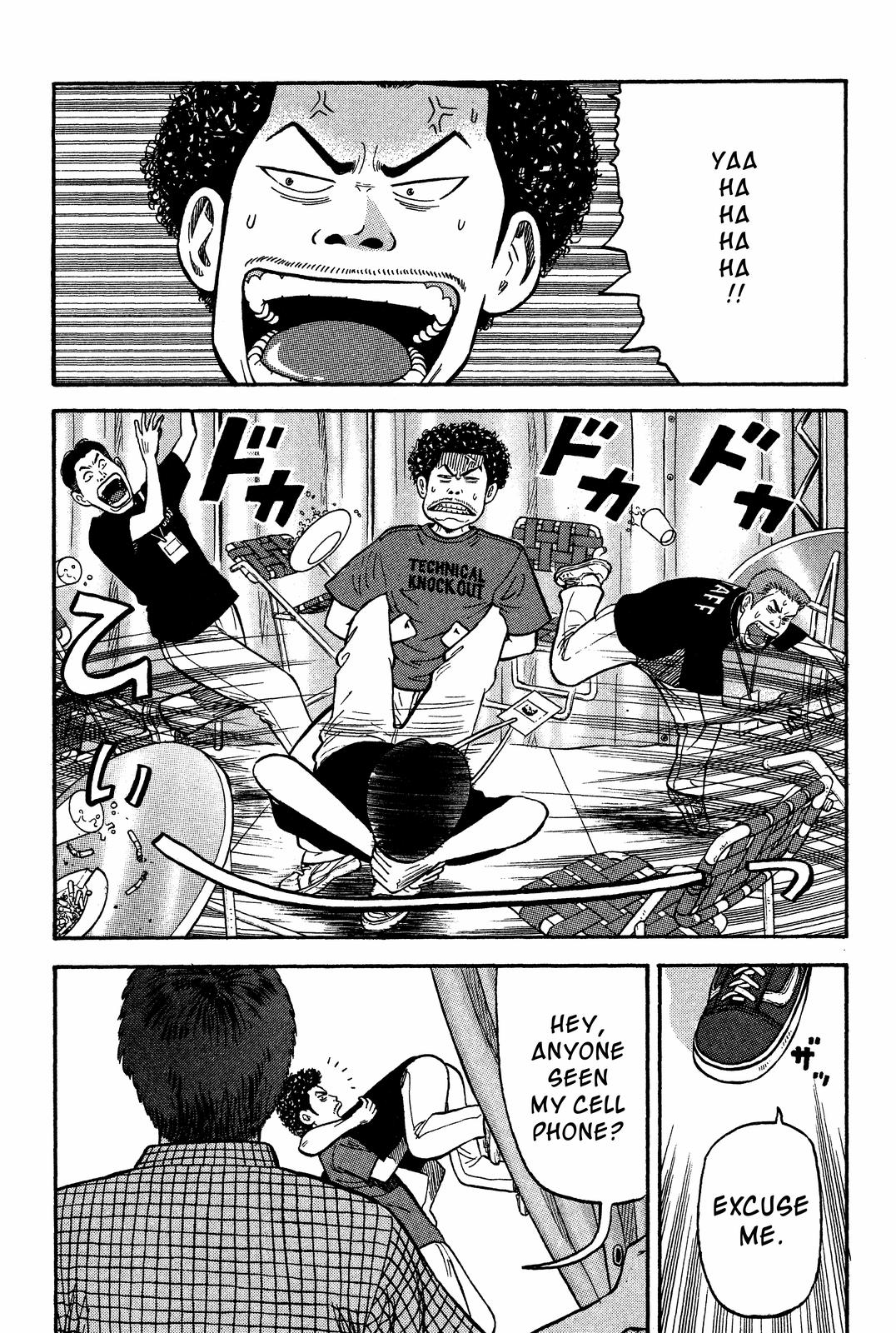 Beck - Mongolian Chop Squad Chapter 28 - Page 43