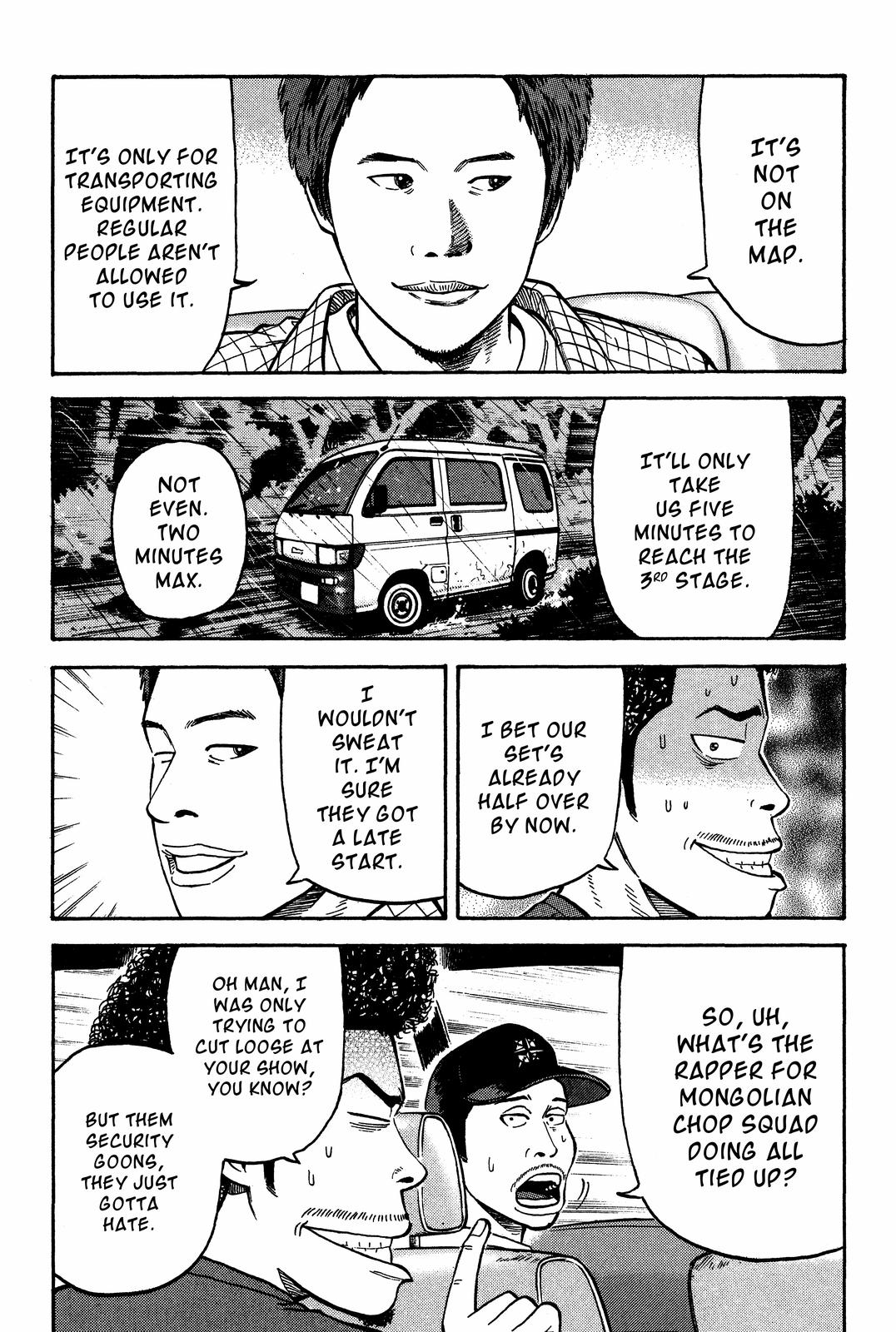 Beck - Mongolian Chop Squad Chapter 28 - Page 46