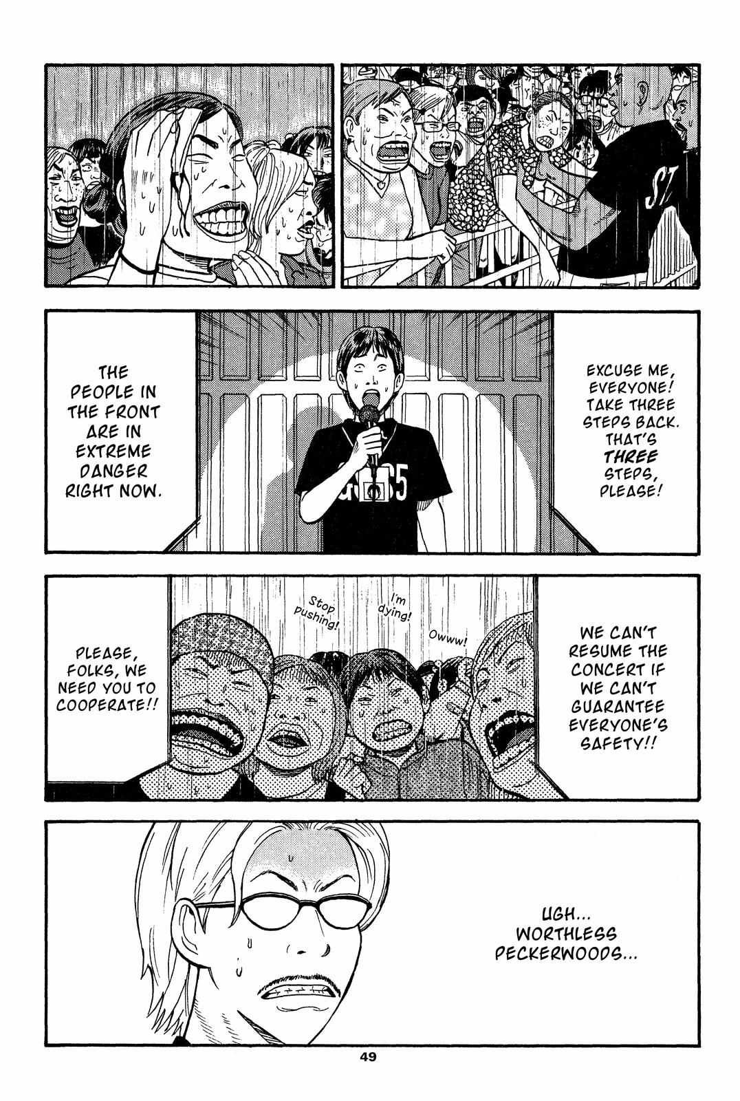 Beck - Mongolian Chop Squad Chapter 28 - Page 50