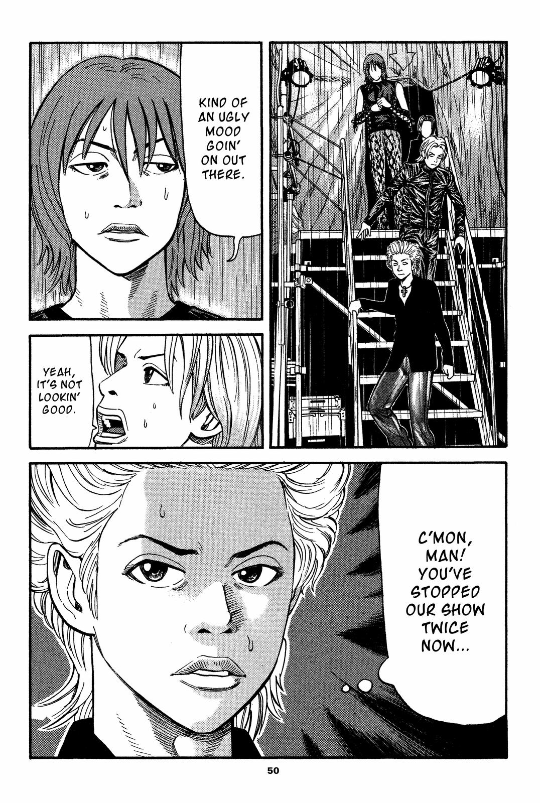 Beck - Mongolian Chop Squad Chapter 28 - Page 51