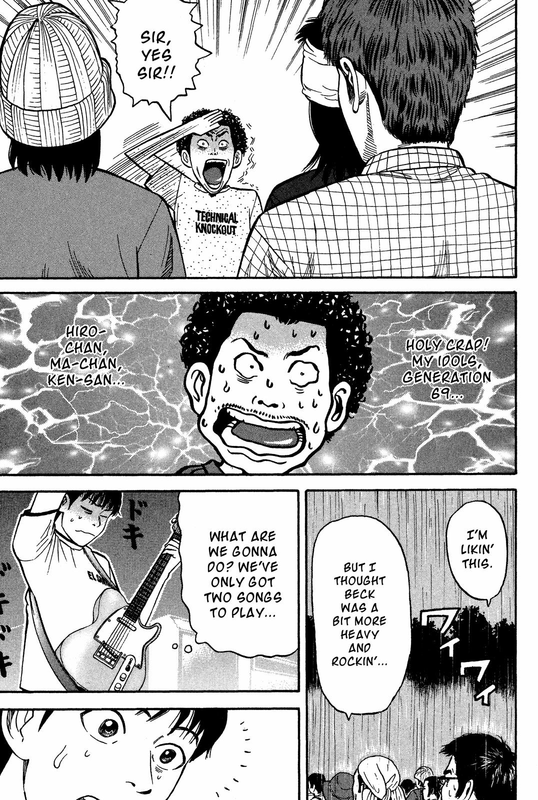 Beck - Mongolian Chop Squad Chapter 28 - Page 56