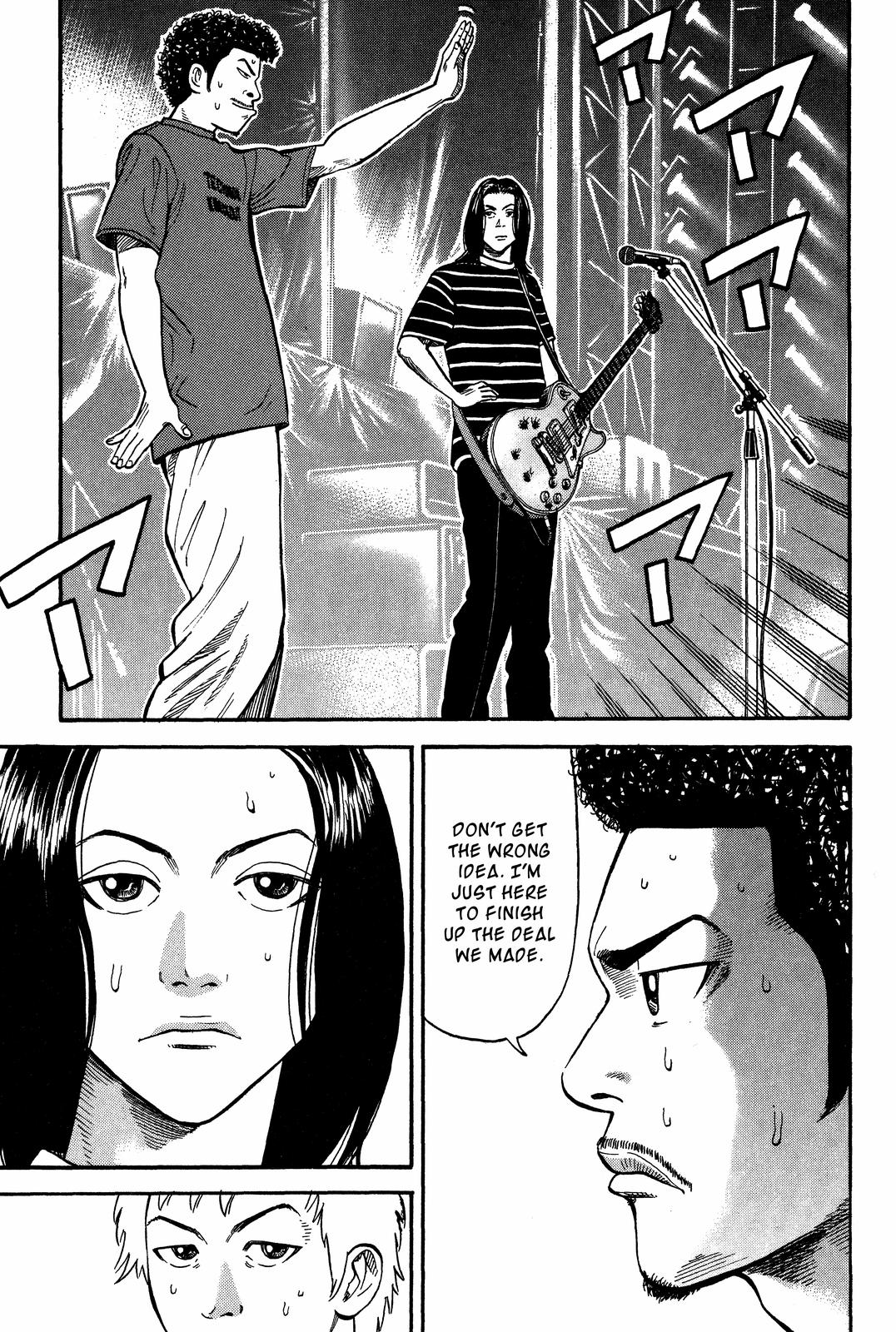 Beck - Mongolian Chop Squad Chapter 28 - Page 58