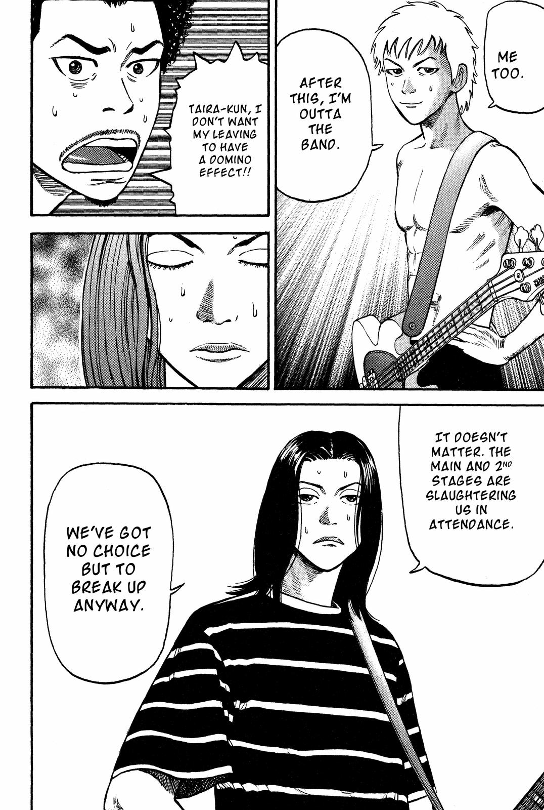 Beck - Mongolian Chop Squad Chapter 28 - Page 59