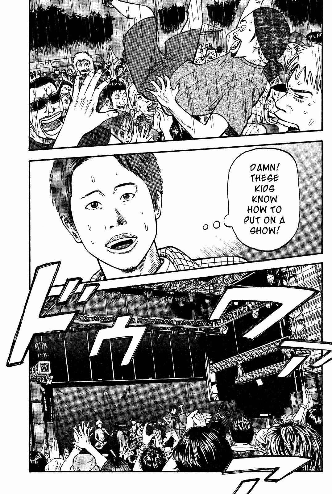 Beck - Mongolian Chop Squad Chapter 28 - Page 70