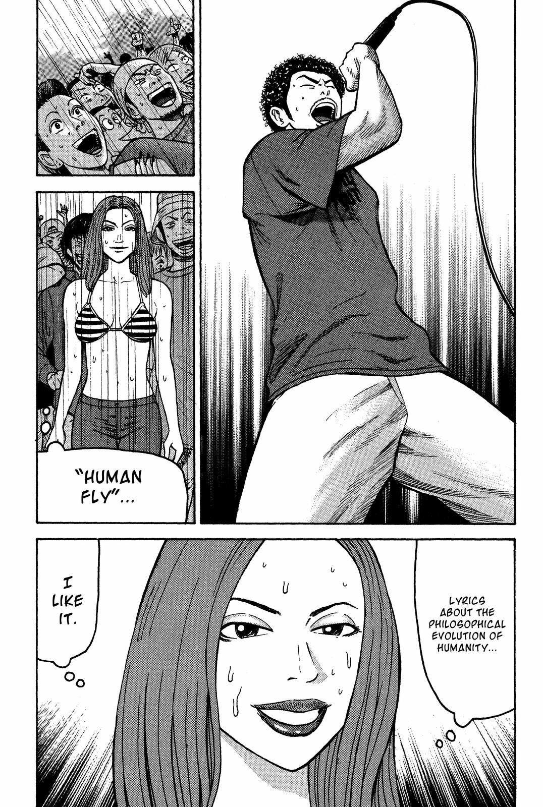 Beck - Mongolian Chop Squad Chapter 29 - Page 4