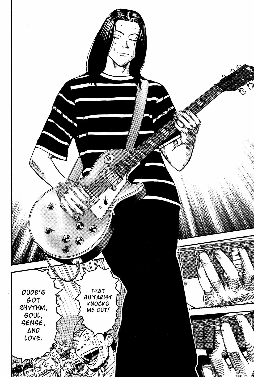 Beck - Mongolian Chop Squad Chapter 29 - Page 5