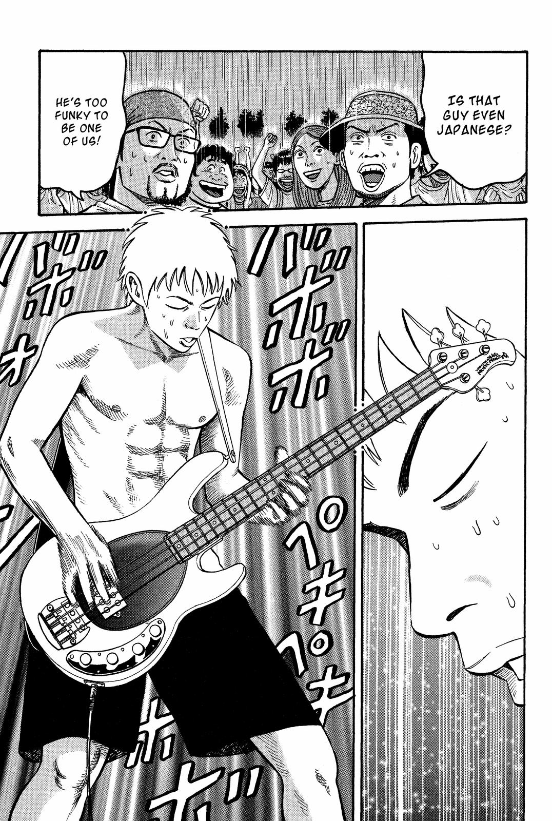 Beck - Mongolian Chop Squad Chapter 29 - Page 8