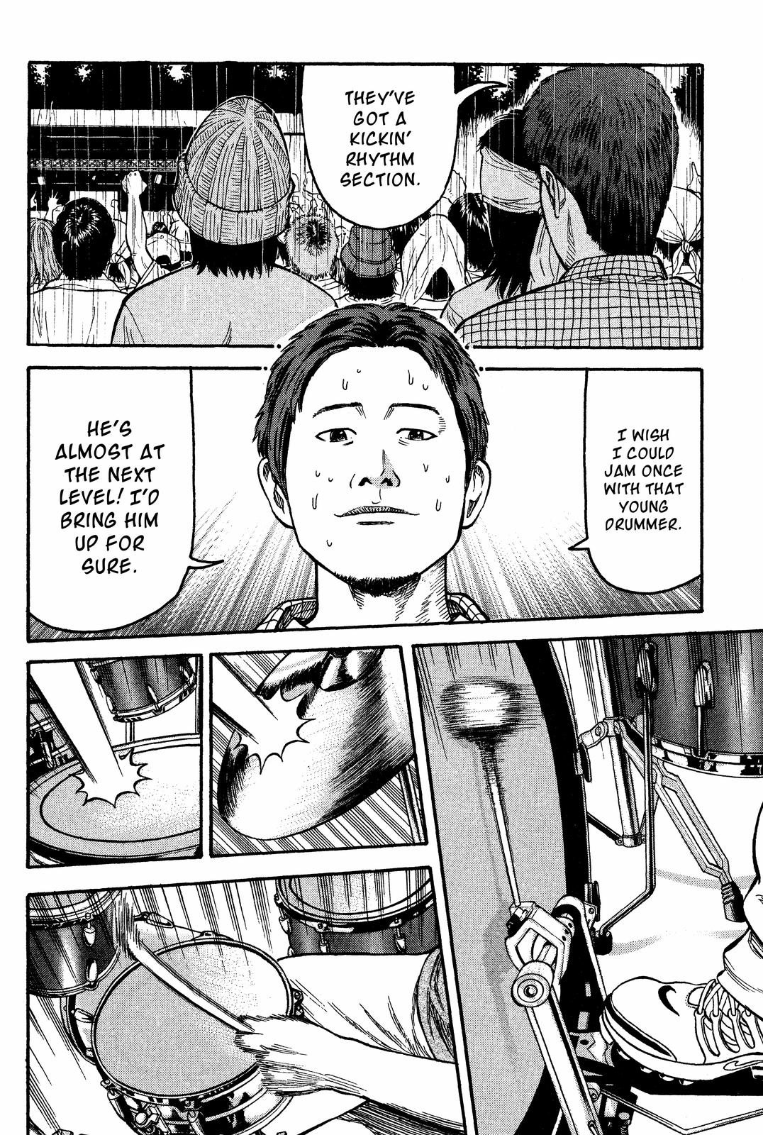 Beck - Mongolian Chop Squad Chapter 29 - Page 9