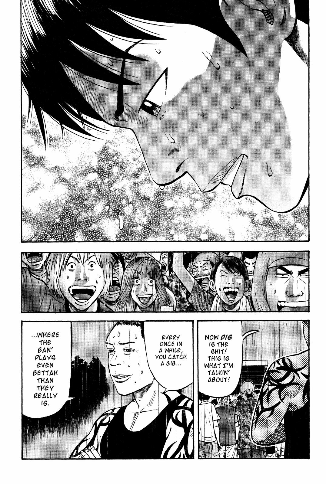 Beck - Mongolian Chop Squad Chapter 29 - Page 12